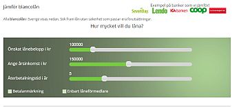 Jämför privatlån innan