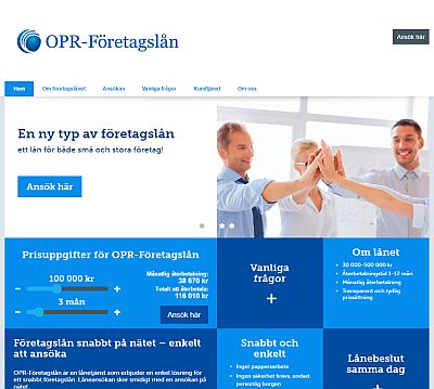 OPR företagslån