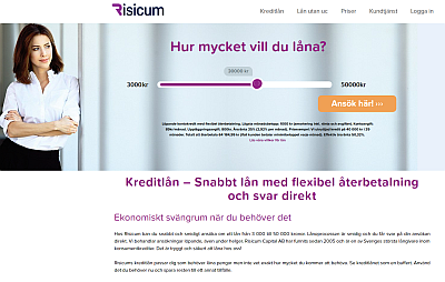 Risicum snabblån