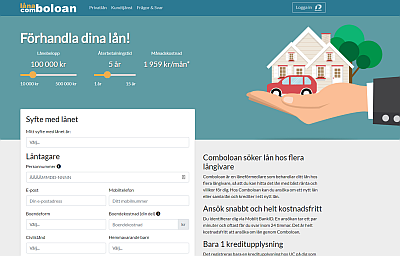 Comboloan privatlån