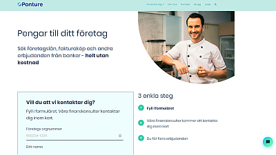 Ponture företagslån