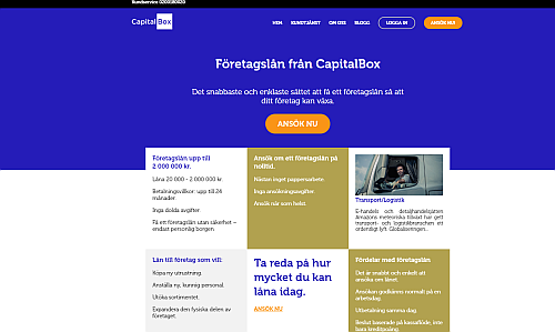 Capitalbox företagslån